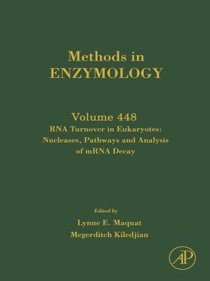 cover image of RNA Turnover in Eukaryotes